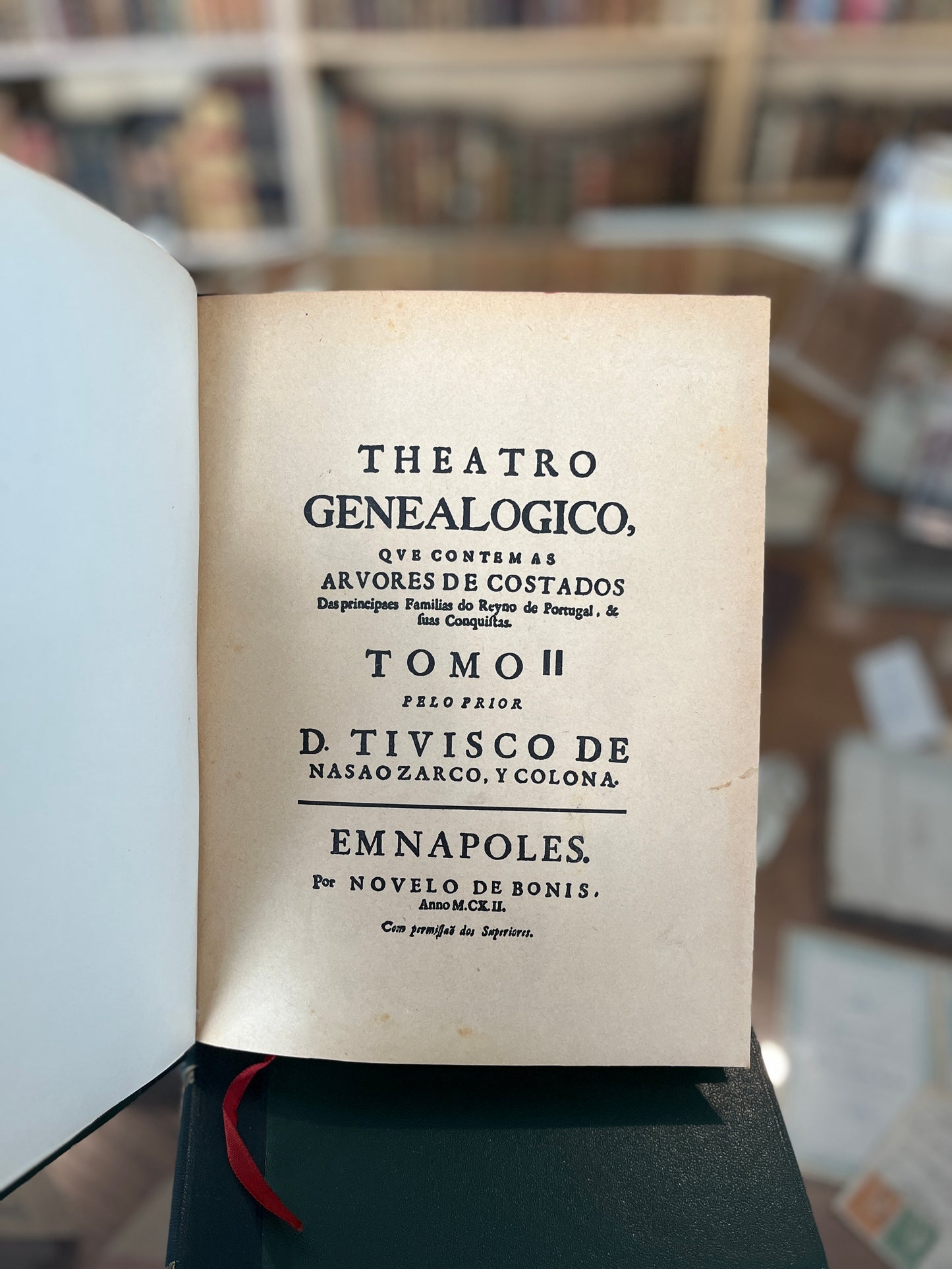 THEATRO GENEALOGICO