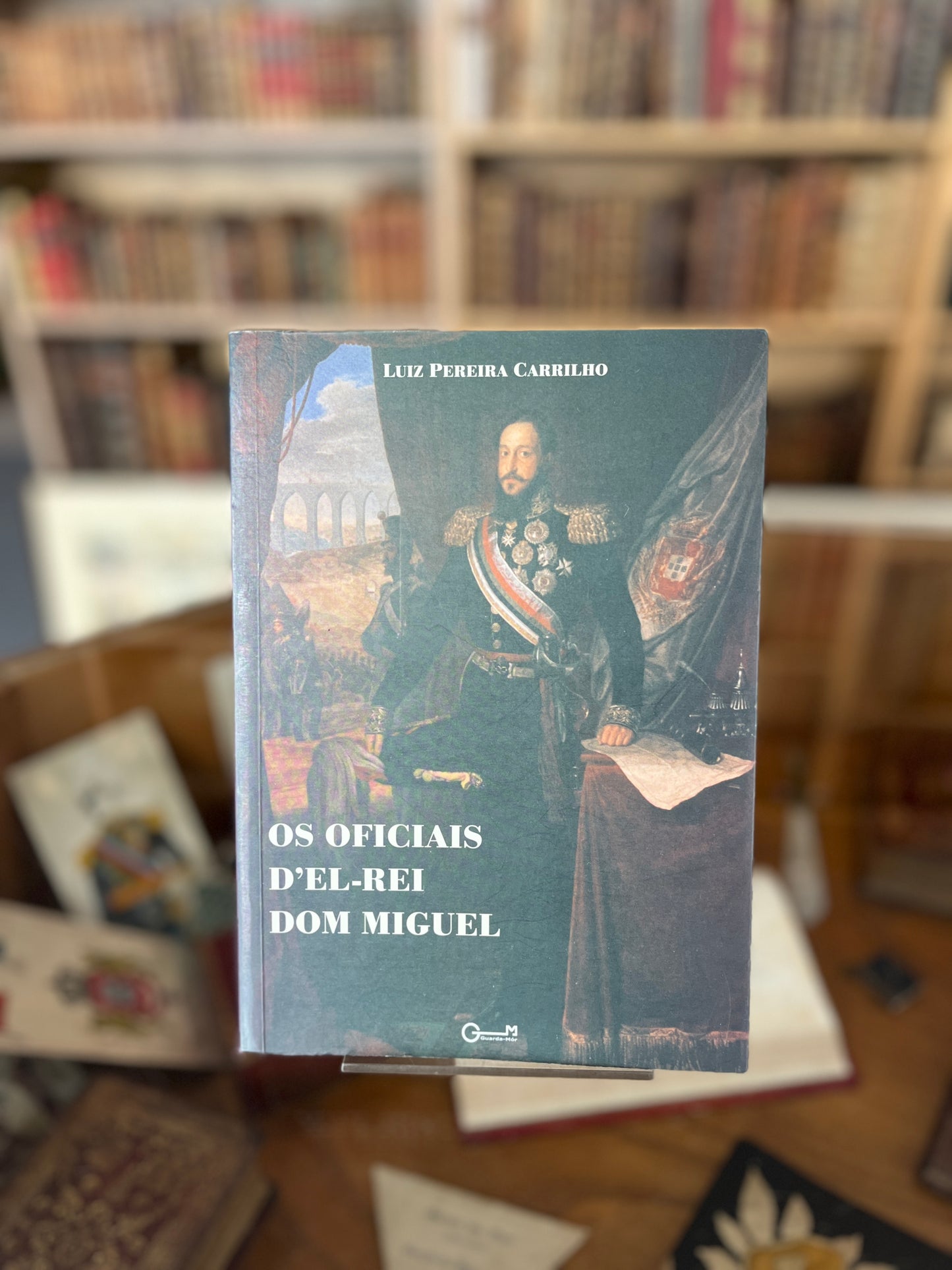 OS OFICIAIS D`EL- REI DOM MIGUEL