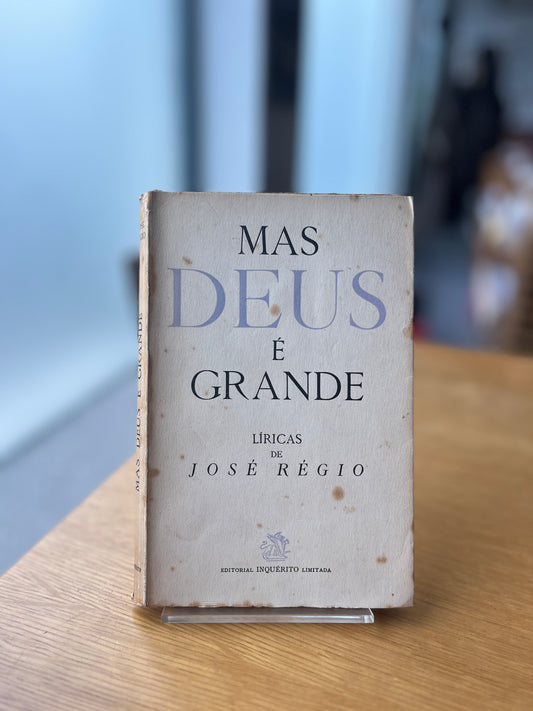 MAS DEUS É GRANDE