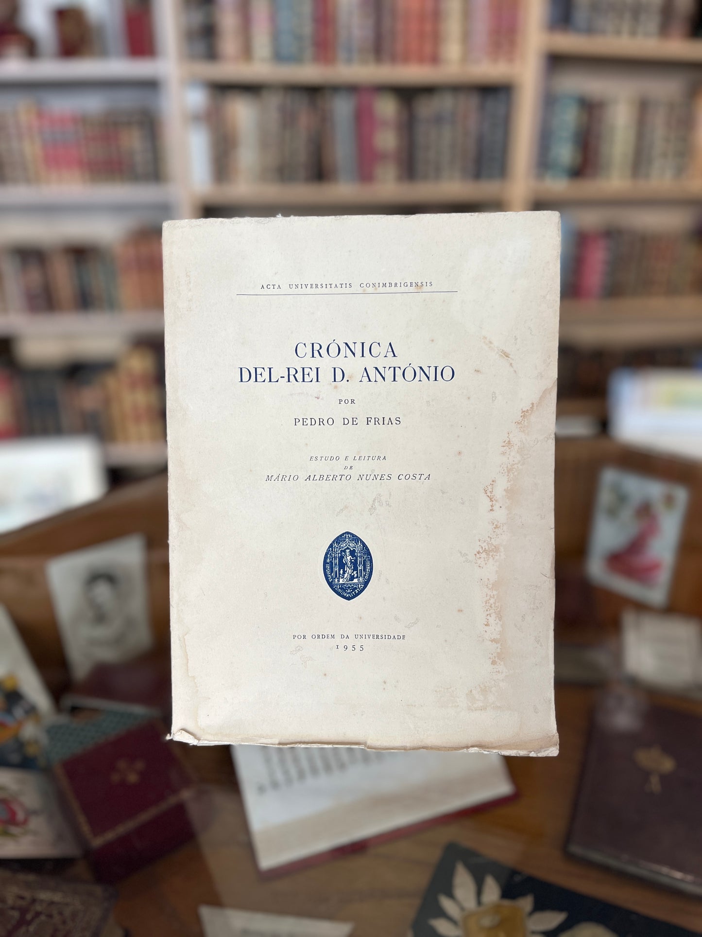 CRÓNICA DEL-REI D. ANTÓNIO