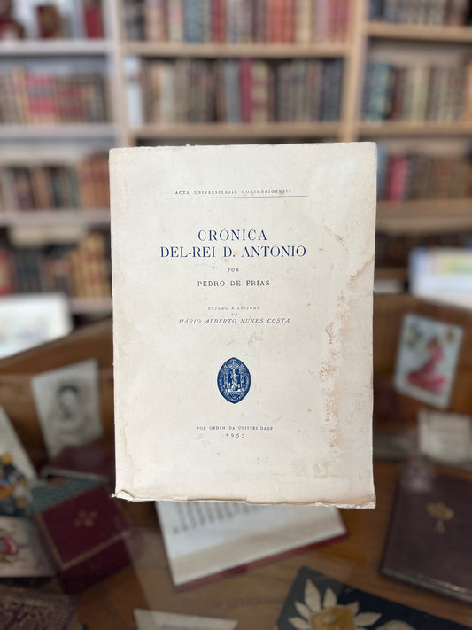 CRÓNICA DEL-REI D. ANTÓNIO