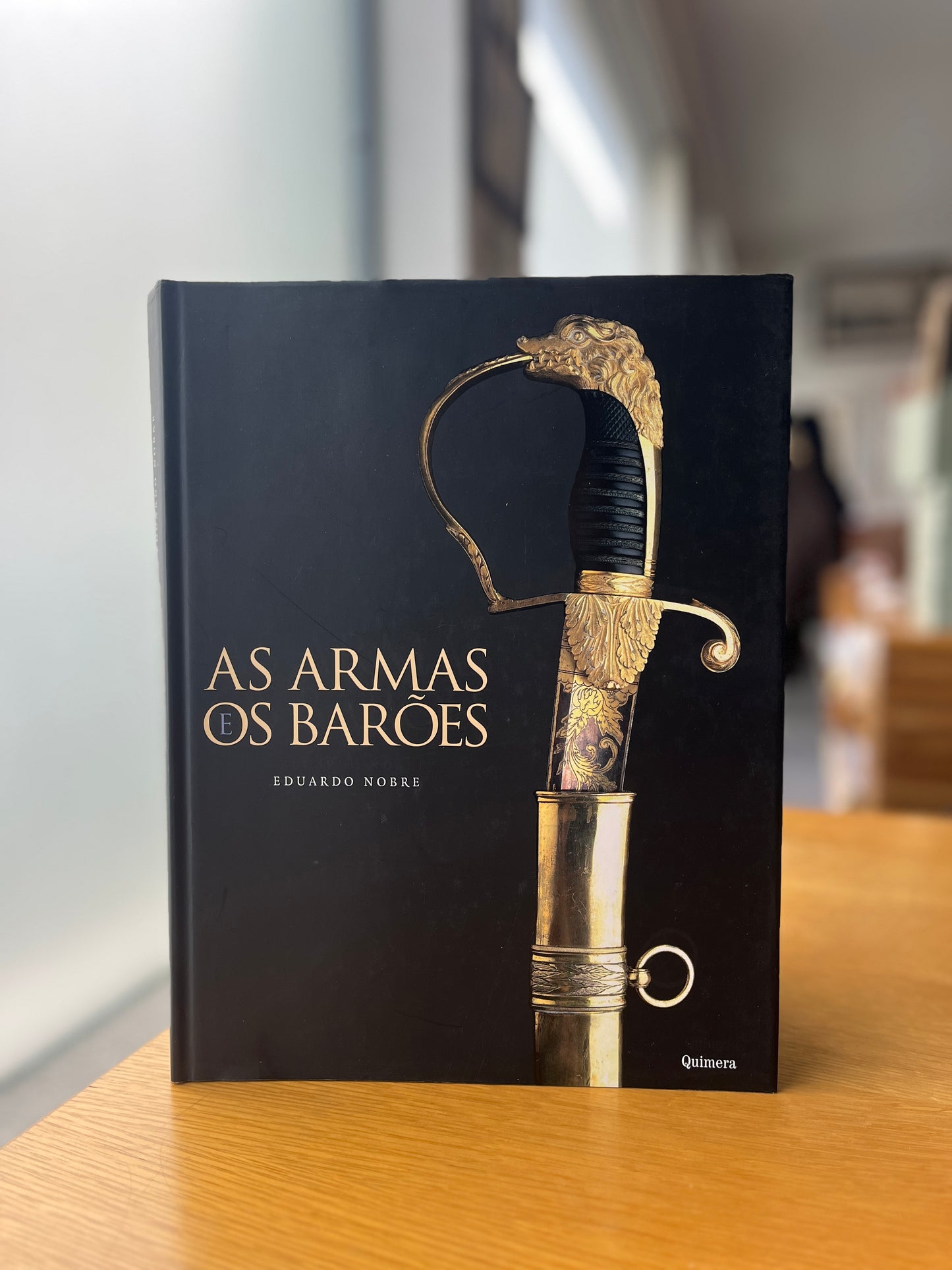 AS ARMAS E OS BARÕES