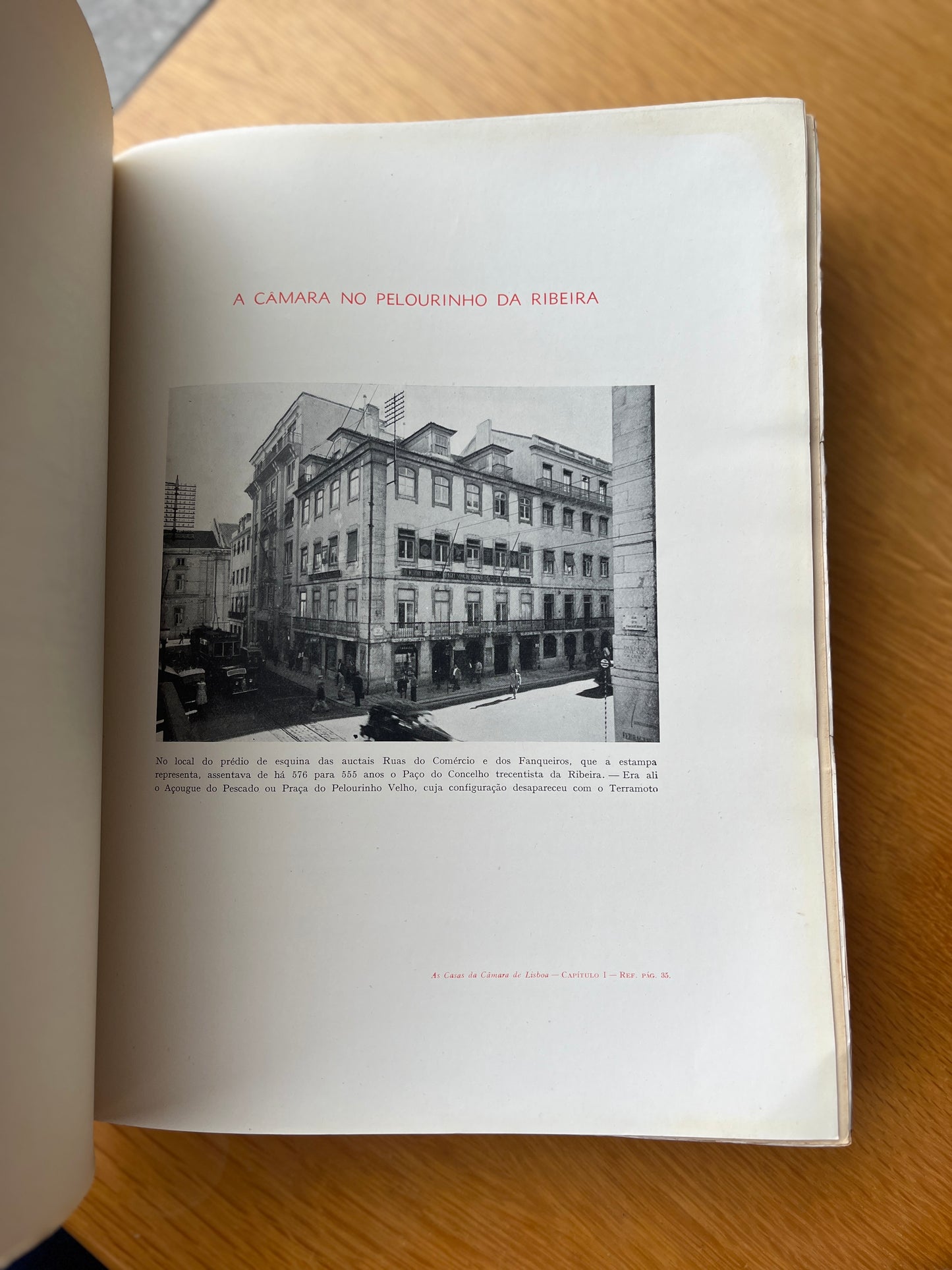 CASAS DA CÂMARA DE LISBOA