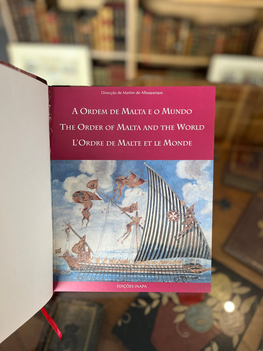 A ORDEM DE MALTA E O MUNDO