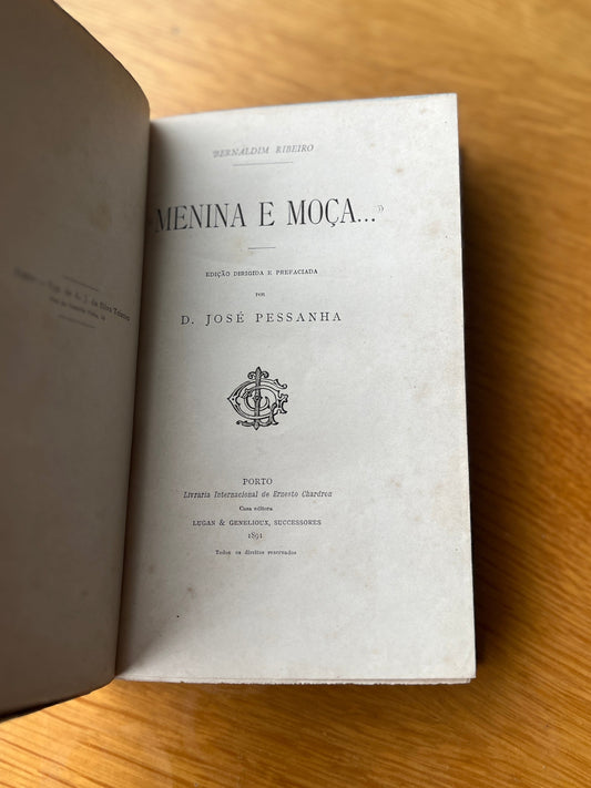 “MENINA E MOÇA…”