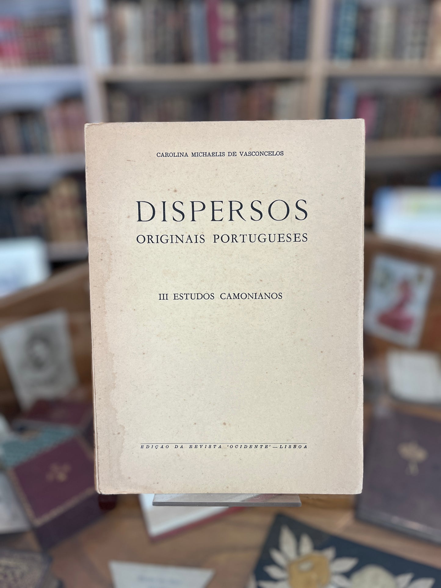 DISPERSOS, ORIGINAIS PORTUGUESES