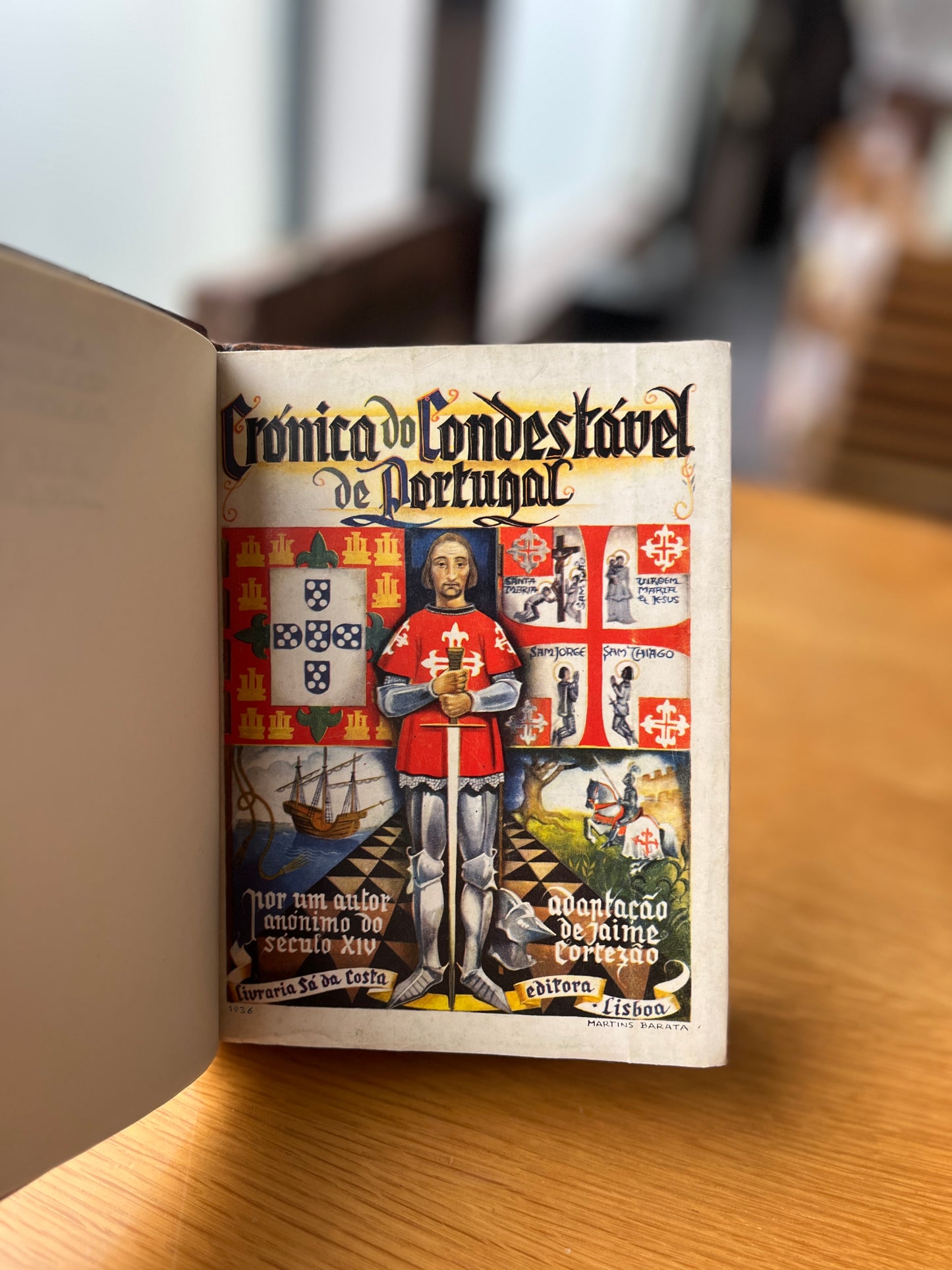 CRÓNICA DO CONDESTÁVEL DE PORTUGAL D. NUNO ÁLVARES PEREIRA