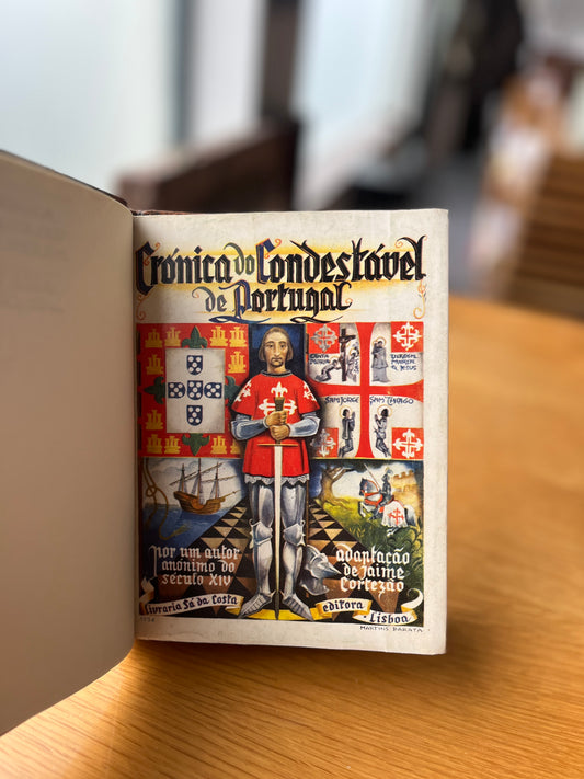 CRÓNICA DO CONDESTÁVEL DE PORTUGAL D. NUNO ÁLVARES PEREIRA