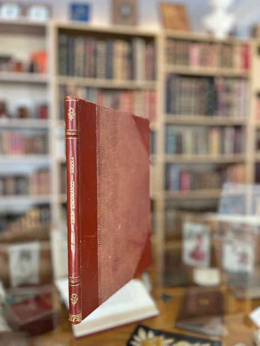 ALBUM ETNOGRÁFICO PORTUGAL-ANGOLA