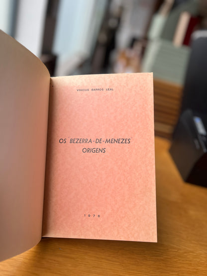 OS BEZERRA-DE-MENEZES: ORIGENS