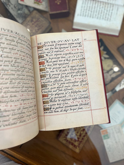 SENTENÇAS PARA A ENSINANÇA E DOUTRINA DO PRÍNCIPE D. SEBASTIÃO