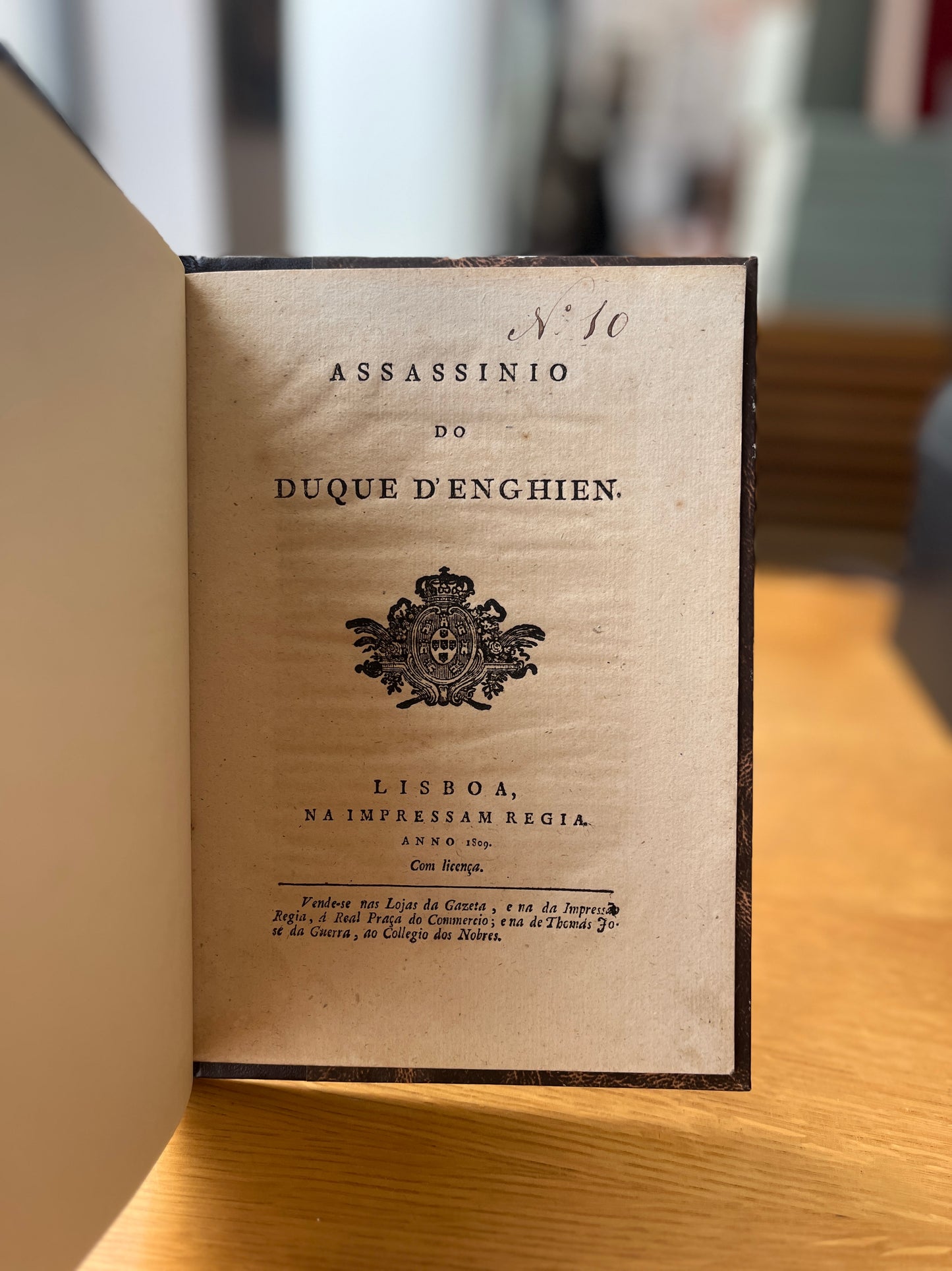 ASSASSINIO DO DUQUE D'ENGHIEN