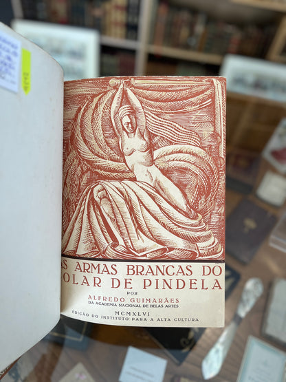 AS ARMAS BRANCAS DO SOLAR DE PINDELA