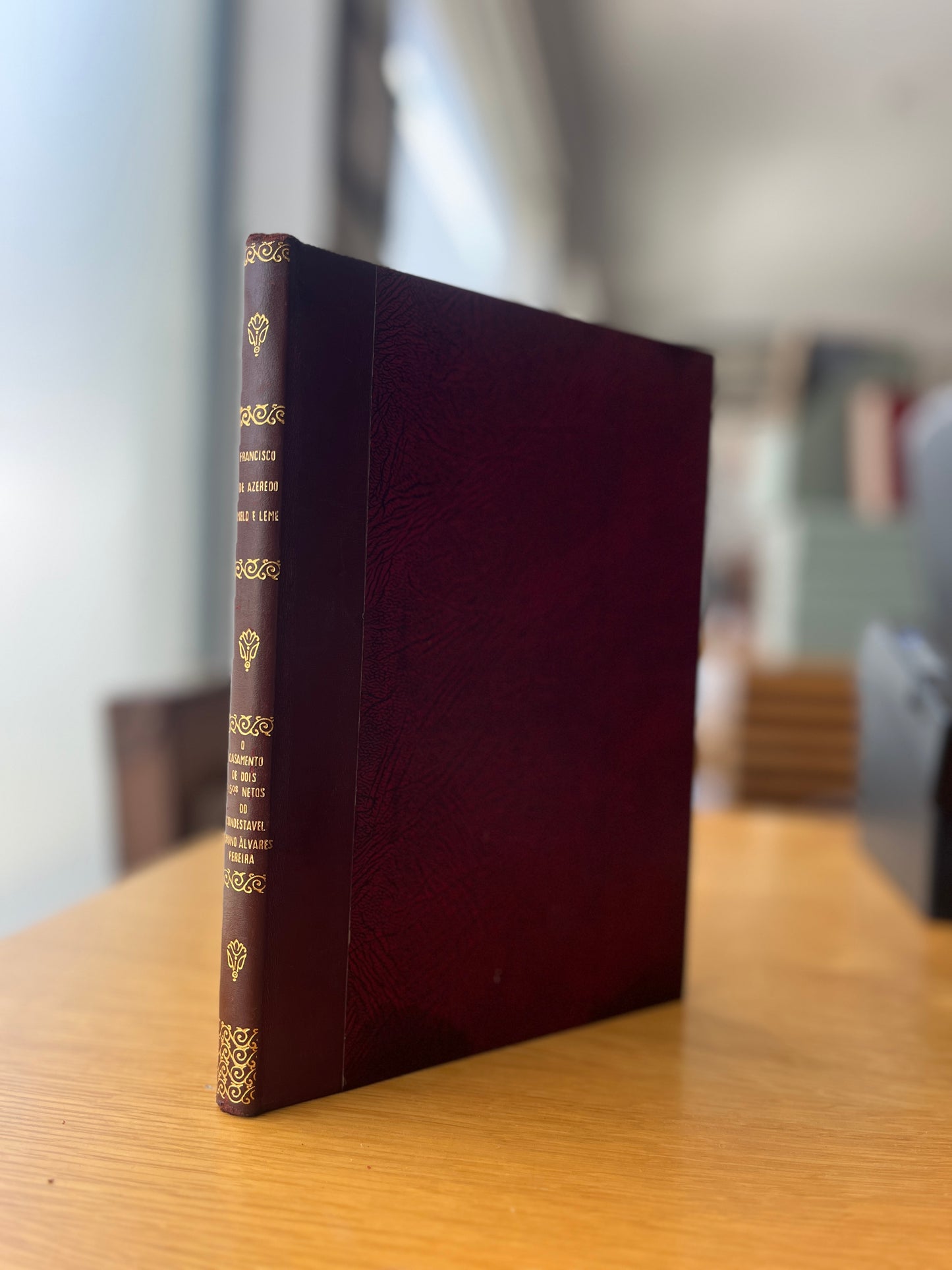 O CASAMENTO DE DOIS 15.OS NETOS DO CONDESTÁVEL D. NUNO ÁLVARES PEREIRA