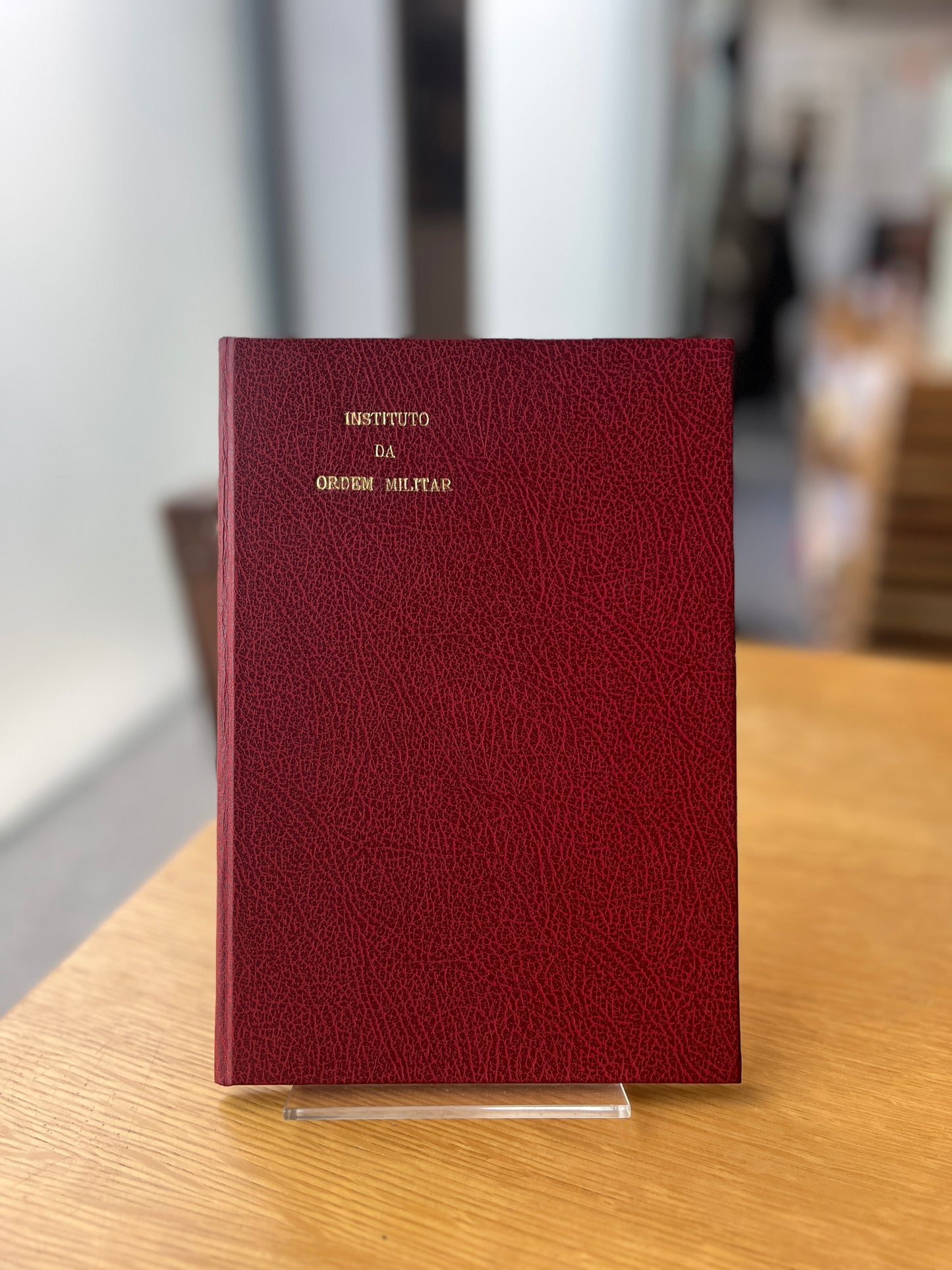 INSTITUIÇÃO DA ORDEM MILITAR DE NOSSA SENHORA DA CONCEIÇÃO DE VILLA VIÇOSA