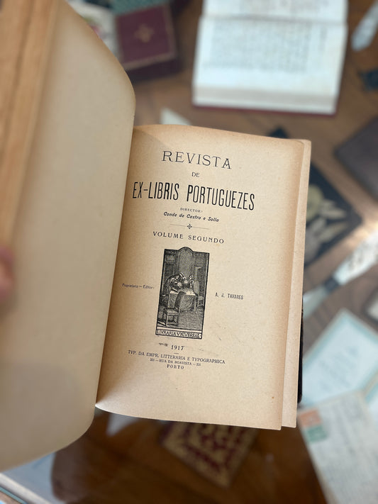 REVISTA DE EX-LIBRIS PORTUGUEZES