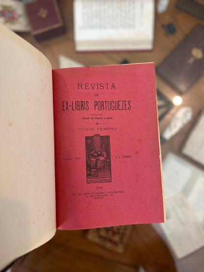 REVISTA DE EX-LIBRIS PORTUGUEZES