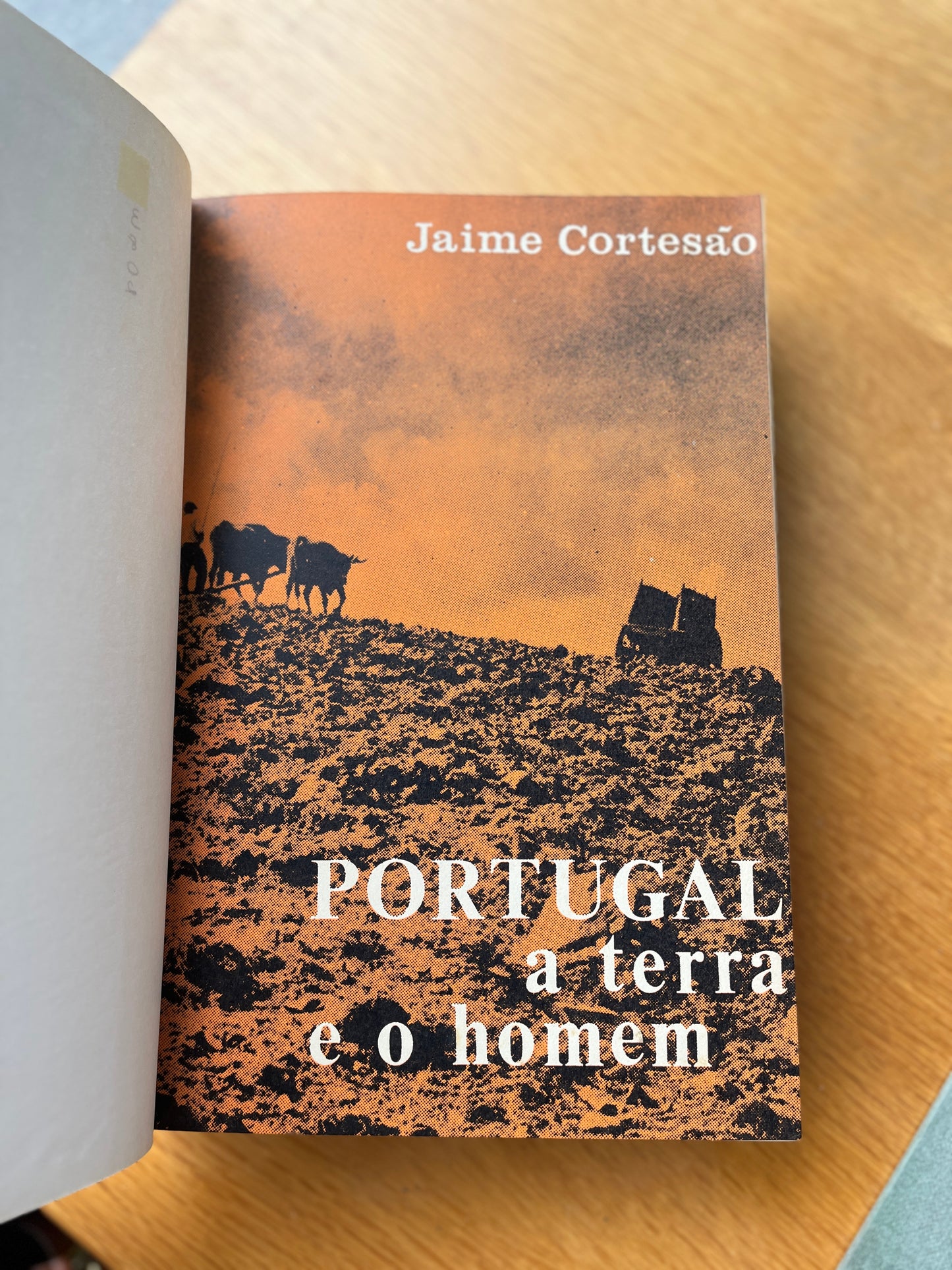 PORTUGAL A TERRA E O HOMEM
