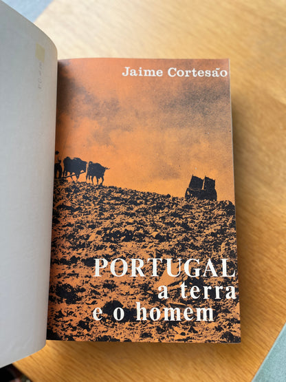 PORTUGAL A TERRA E O HOMEM