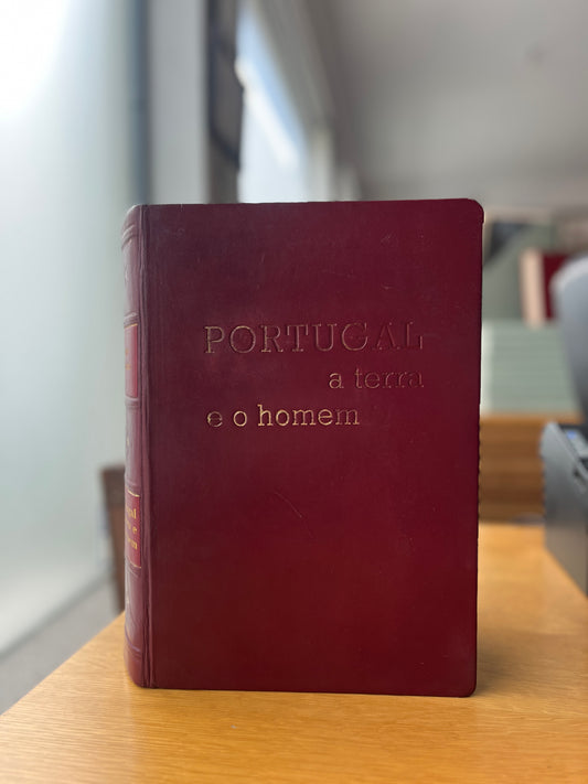 PORTUGAL A TERRA E O HOMEM