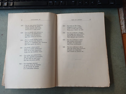 CANCIONEIRO DE VIANA DO CASTELO