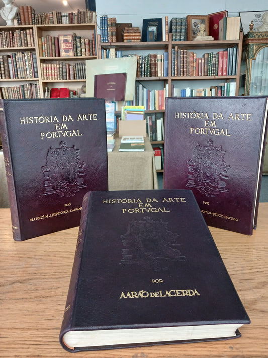 HISTÓRIA DA ARTE EM PORTUGAL 3 VOL.