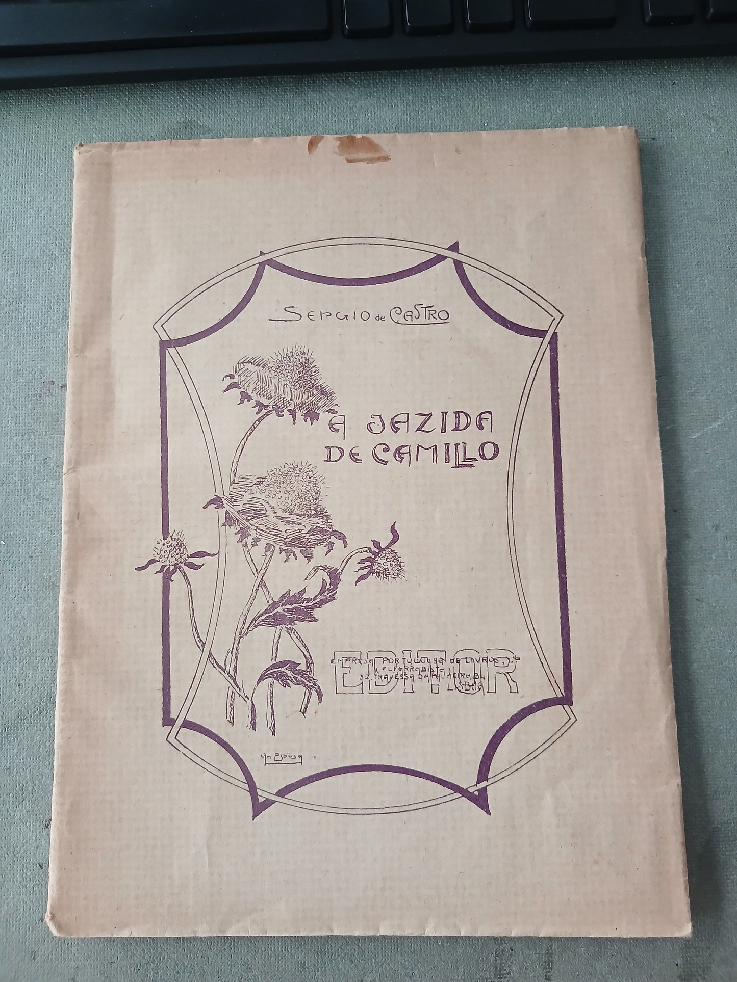 A JAZIDA DE CAMILLO