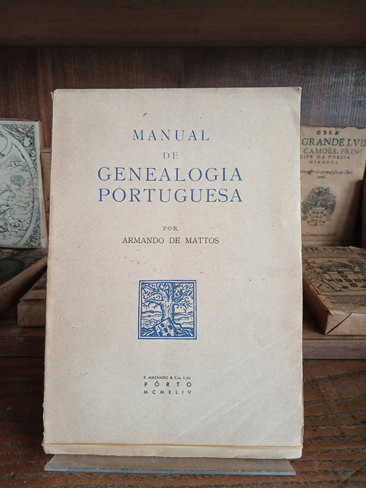 MANUAL DE GENEALOGIA PORTUGUESA