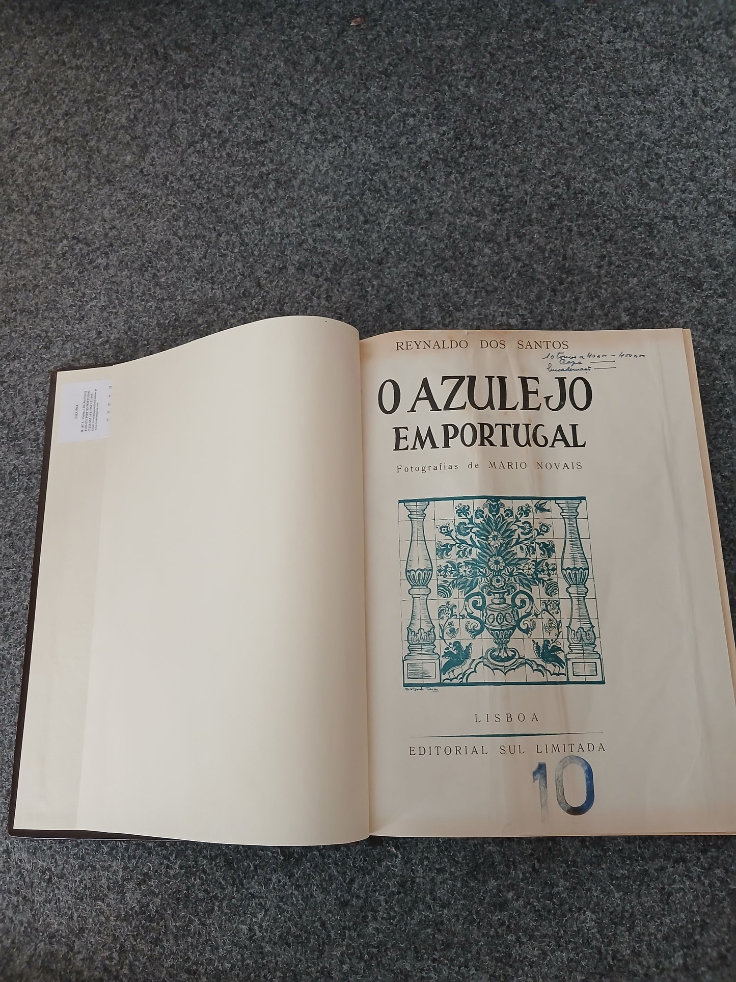 O AZULEJO EM PORTUGAL