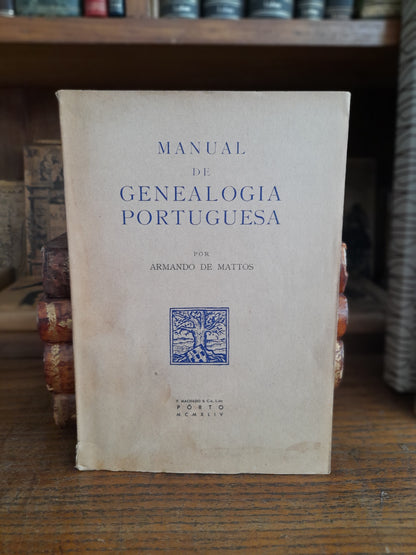 MANUAL DE GENEALOGIA PORTUGUESA