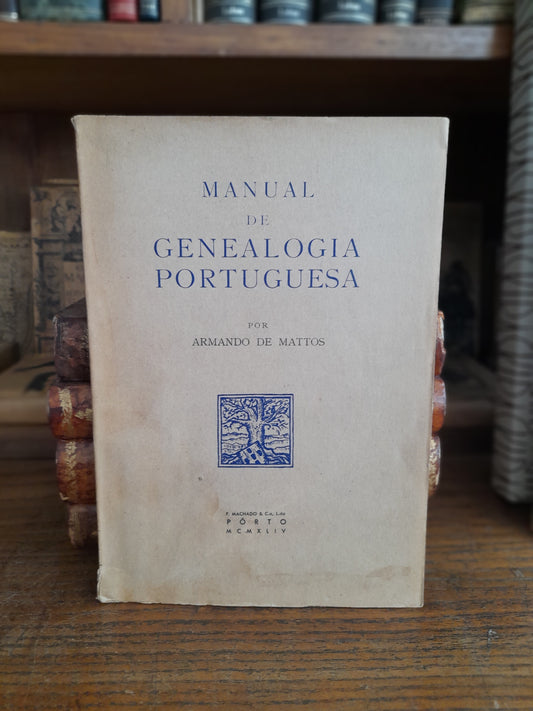 MANUAL DE GENEALOGIA PORTUGUESA